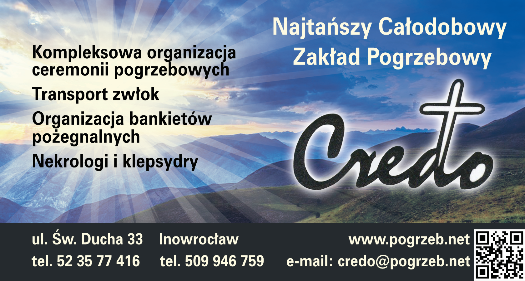zakład pogrzebowy INOWROCŁAW